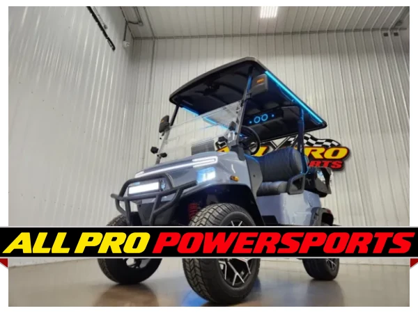 2026 Denago Nomad XL Plus T Lithium Ion Golf Cart, Glacier – photo 19 of 22