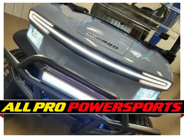 2026 Denago Nomad XL Plus T Lithium Ion Golf Cart, Glacier – photo 2 of 22