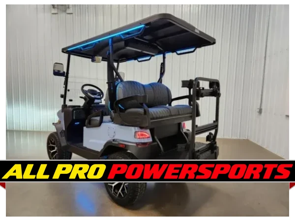2026 Denago Nomad XL Plus T Lithium Ion Golf Cart, Glacier – photo 4 of 22