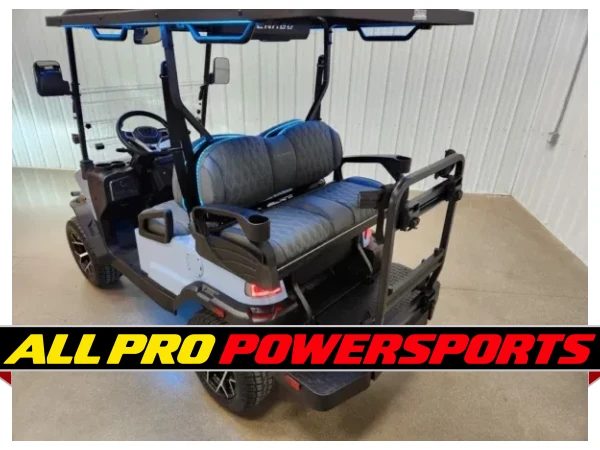 2026 Denago Nomad XL Plus T Lithium Ion Golf Cart, Glacier – photo 5 of 22