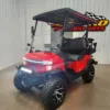 2026 Denago Nomad XL Plus T Lithium Ion Golf Cart, Scarlet – Photo 1 2026 Denago Nomad XL Plus T Lithium Ion Golf Cart, Scarlet