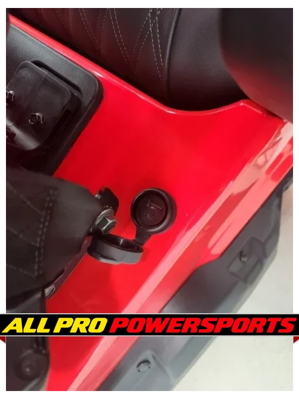 2026 Denago Nomad XL Plus T Lithium Ion Golf Cart, Scarlet – photo 19 of 31
