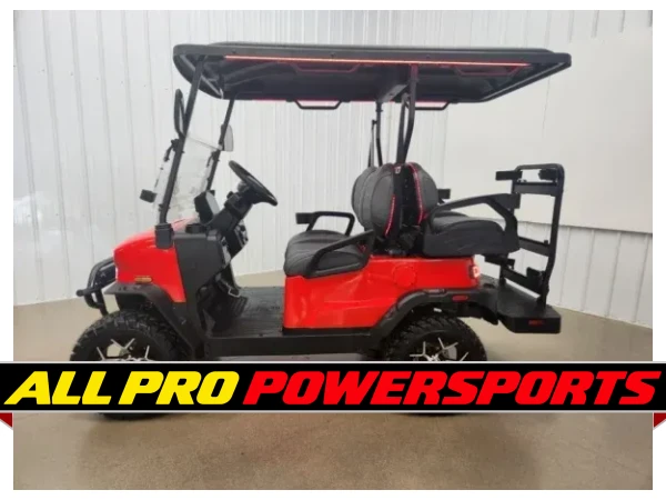 2026 Denago Nomad XL Plus T Lithium Ion Golf Cart, Scarlet – photo 3 of 31