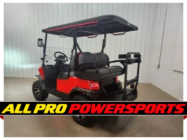 2026 Denago Nomad XL Plus T Lithium Ion Golf Cart, Scarlet – photo 4 of 31