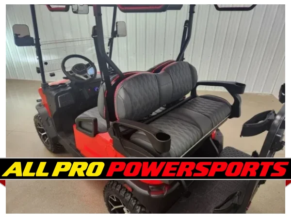 2026 Denago Nomad XL Plus T Lithium Ion Golf Cart, Scarlet – photo 5 of 31