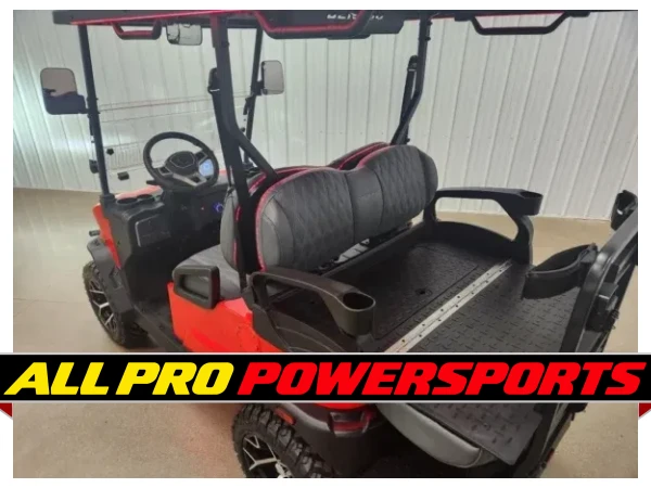 2026 Denago Nomad XL Plus T Lithium Ion Golf Cart, Scarlet – photo 6 of 31