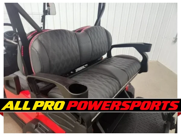 2026 Denago Nomad XL Plus T Lithium Ion Golf Cart, Scarlet – photo 8 of 31