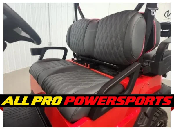 2026 Denago Nomad XL Plus T Lithium Ion Golf Cart, Scarlet – photo 9 of 31