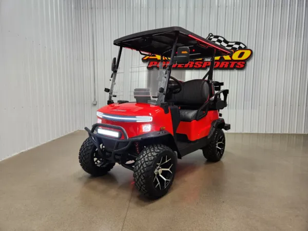 2026 Denago Nomad XL Plus T Lithium Ion Golf Cart, Scarlet