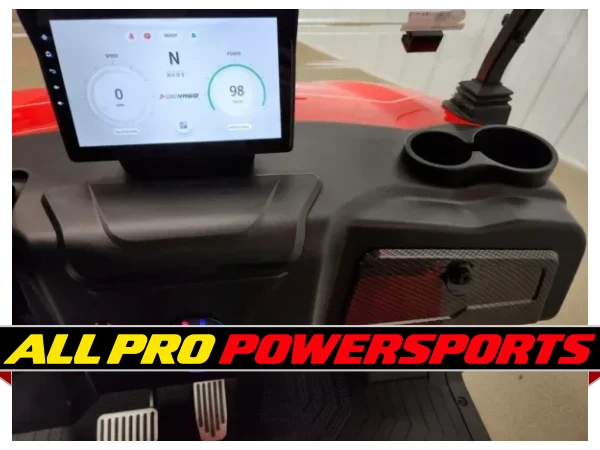 2026 Denago Nomad XL Plus T Lithium Ion Golf Cart, Scarlet – photo 11 of 27