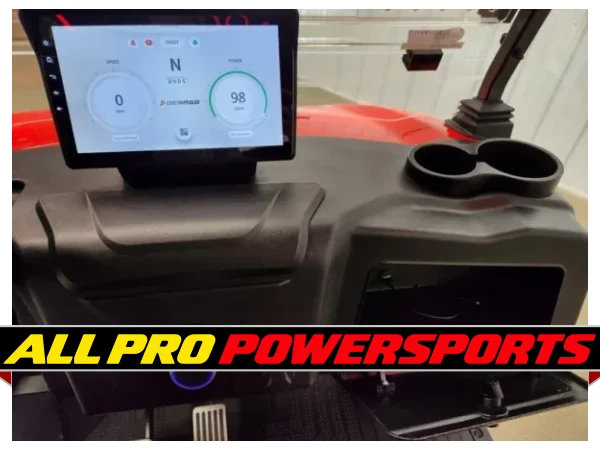 2026 Denago Nomad XL Plus T Lithium Ion Golf Cart, Scarlet – photo 12 of 27