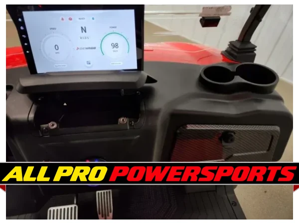 2026 Denago Nomad XL Plus T Lithium Ion Golf Cart, Scarlet – photo 13 of 27