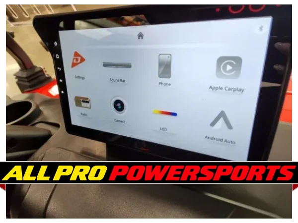 2026 Denago Nomad XL Plus T Lithium Ion Golf Cart, Scarlet – photo 15 of 27
