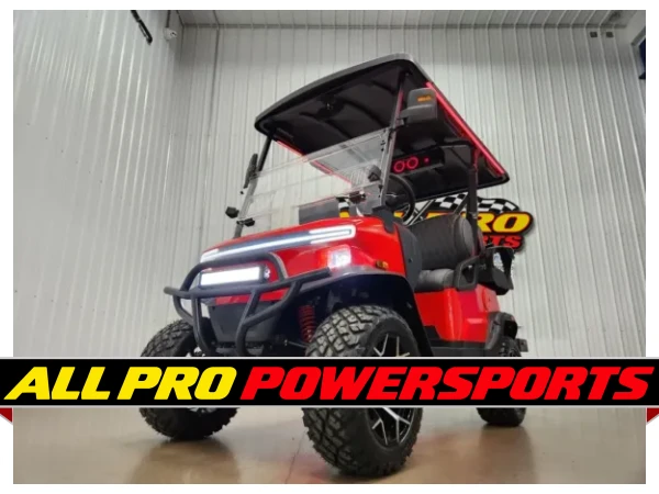 2026 Denago Nomad XL Plus T Lithium Ion Golf Cart, Scarlet – photo 20 of 27