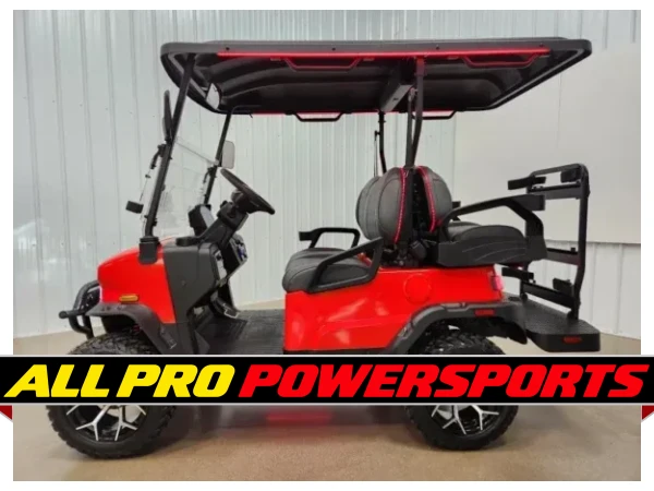 2026 Denago Nomad XL Plus T Lithium Ion Golf Cart, Scarlet – photo 3 of 27