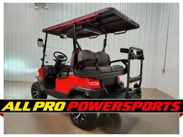 2026 Denago Nomad XL Plus T Lithium Ion Golf Cart, Scarlet – photo 4 of 27