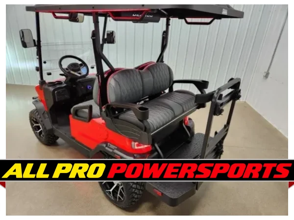 2026 Denago Nomad XL Plus T Lithium Ion Golf Cart, Scarlet – photo 5 of 27