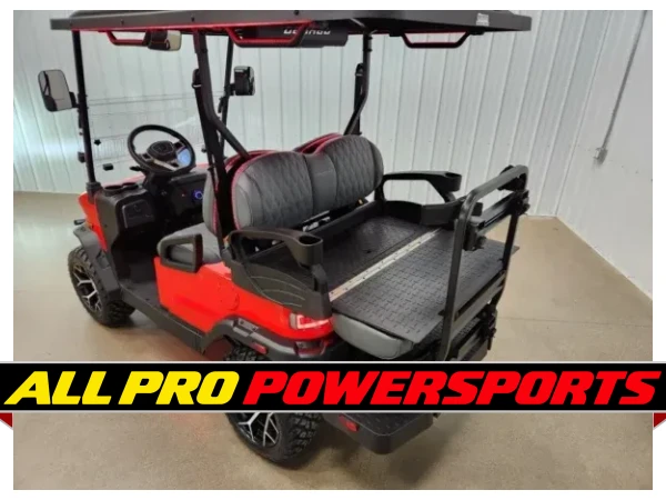 2026 Denago Nomad XL Plus T Lithium Ion Golf Cart, Scarlet – photo 6 of 27