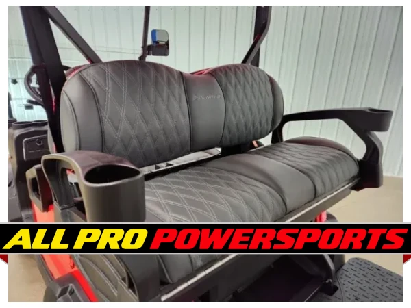 2026 Denago Nomad XL Plus T Lithium Ion Golf Cart, Scarlet – photo 8 of 27