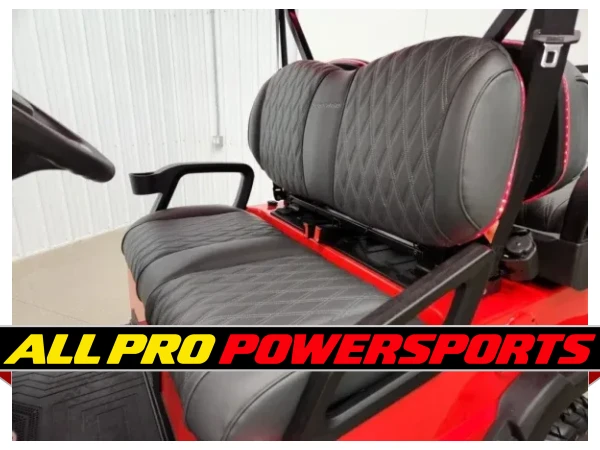 2026 Denago Nomad XL Plus T Lithium Ion Golf Cart, Scarlet – photo 9 of 27