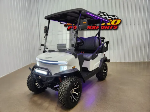 2026 Denago Nomad XL Plus T Lithium Ion Golf Cart, White