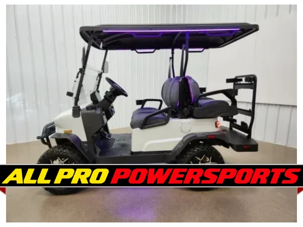 2026 Denago Nomad XL Plus T Lithium Ion Golf Cart, White – photo 2 of 27