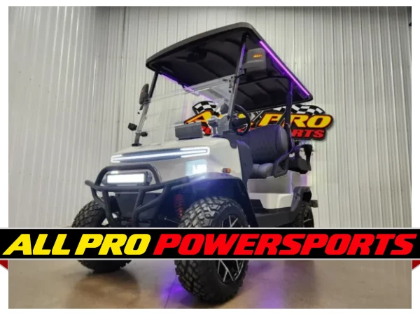 2026 Denago Nomad XL Plus T Lithium Ion Golf Cart, White – photo 20 of 27