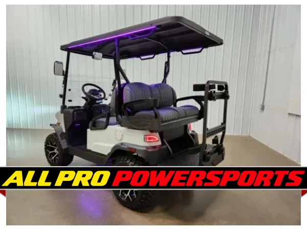 2026 Denago Nomad XL Plus T Lithium Ion Golf Cart, White – photo 3 of 27