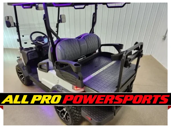 2026 Denago Nomad XL Plus T Lithium Ion Golf Cart, White – photo 5 of 27