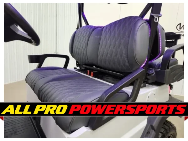 2026 Denago Nomad XL Plus T Lithium Ion Golf Cart, White – photo 8 of 27