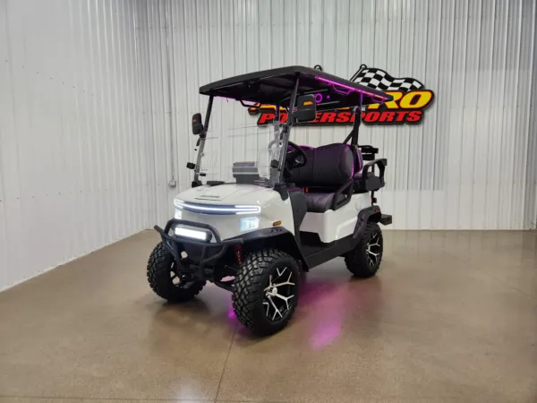 2026 Denago Nomad XL Plus T Lithium Ion Golf Cart, White