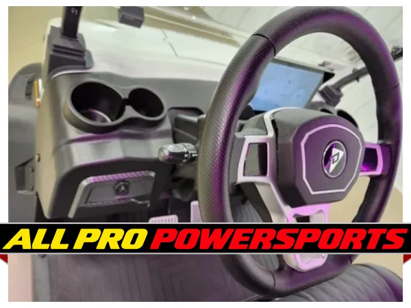 2026 Denago Nomad XL Plus T Lithium Ion Golf Cart, White – photo 10 of 38