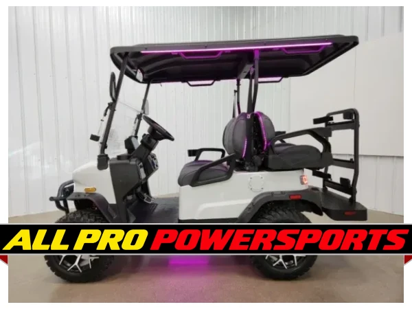 2026 Denago Nomad XL Plus T Lithium Ion Golf Cart, White – photo 3 of 38