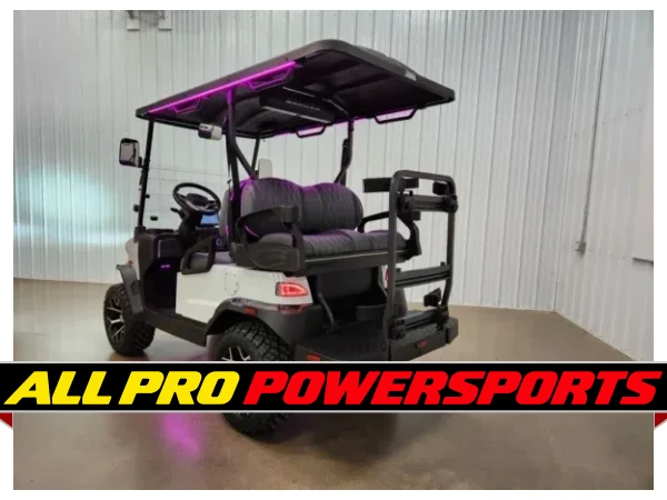 2026 Denago Nomad XL Plus T Lithium Ion Golf Cart, White – photo 4 of 38