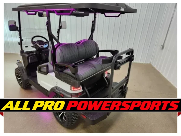 2026 Denago Nomad XL Plus T Lithium Ion Golf Cart, White – photo 5 of 38