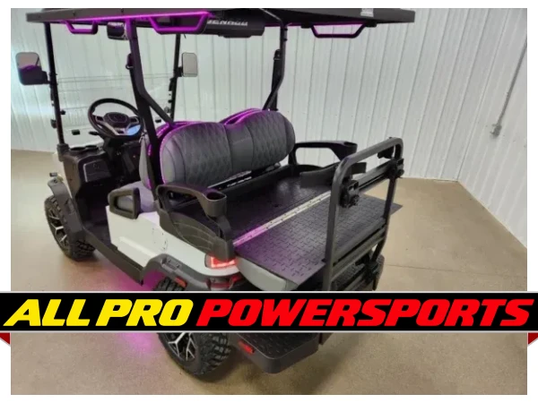 2026 Denago Nomad XL Plus T Lithium Ion Golf Cart, White – photo 6 of 38