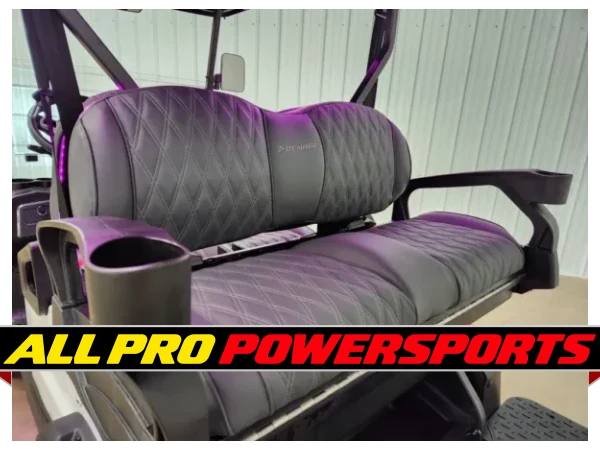 2026 Denago Nomad XL Plus T Lithium Ion Golf Cart, White – photo 8 of 38