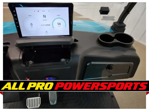 2026 Denago Rover XL T Lithium Ion Golf Cart, Aqua – photo 13 of 28