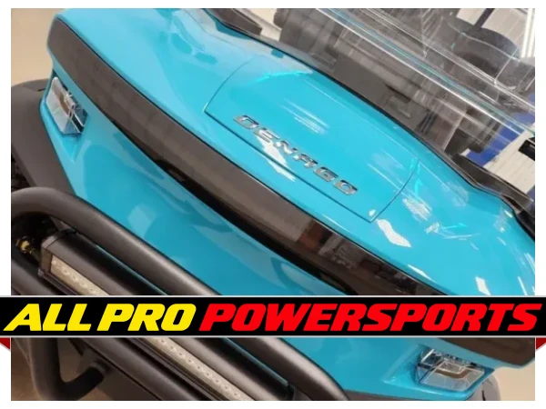 2026 Denago Rover XL T Lithium Ion Golf Cart, Aqua – photo 21 of 28