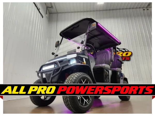 2026 Denago Rover XL T Lithium Ion Golf Cart, Black – photo 19 of 30