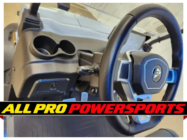 2026 Denago Rover XL T Lithium Ion Golf Cart, Glacier – photo 10 of 29