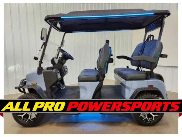 2026 Denago Rover XL T Lithium Ion Golf Cart, Glacier – photo 3 of 29
