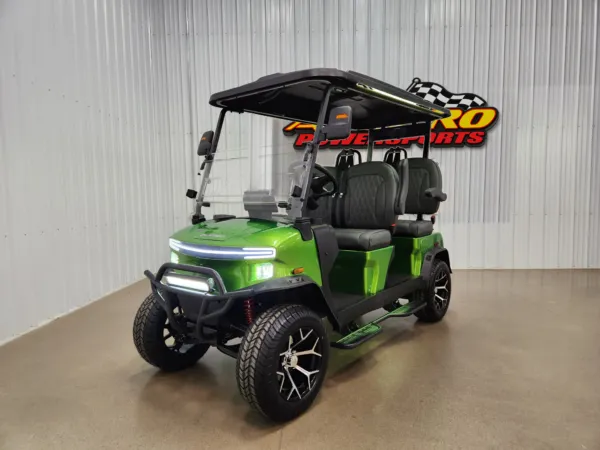 2026 Denago Rover XL T Lithium Ion Golf Cart, Java Green