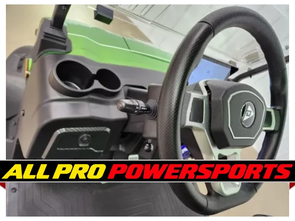 2026 Denago Rover XL T Lithium Ion Golf Cart, Java Green – photo 10 of 28