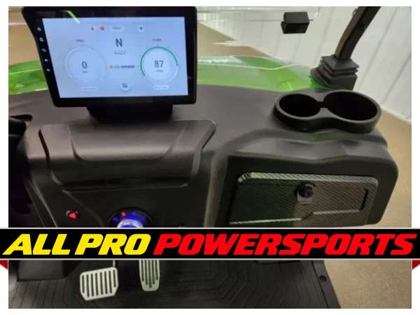 2026 Denago Rover XL T Lithium Ion Golf Cart, Java Green – photo 11 of 28
