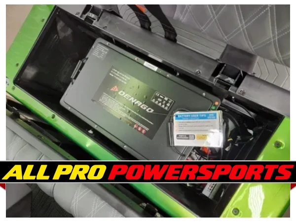 2026 Denago Rover XL T Lithium Ion Golf Cart, Java Green – photo 21 of 28