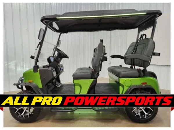 2026 Denago Rover XL T Lithium Ion Golf Cart, Java Green – photo 3 of 28