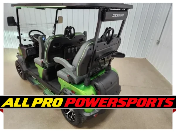 2026 Denago Rover XL T Lithium Ion Golf Cart, Java Green – photo 5 of 28