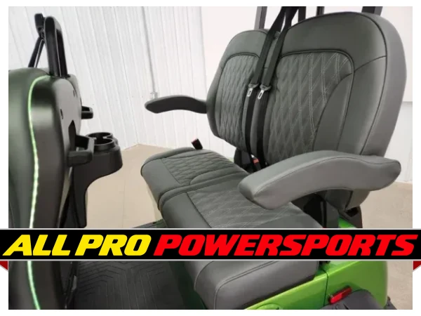 2026 Denago Rover XL T Lithium Ion Golf Cart, Java Green – photo 7 of 28