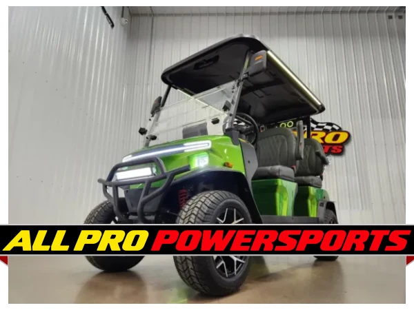 2026 Denago Rover XL T Lithium Ion Golf Cart, Java Green – photo 19 of 25